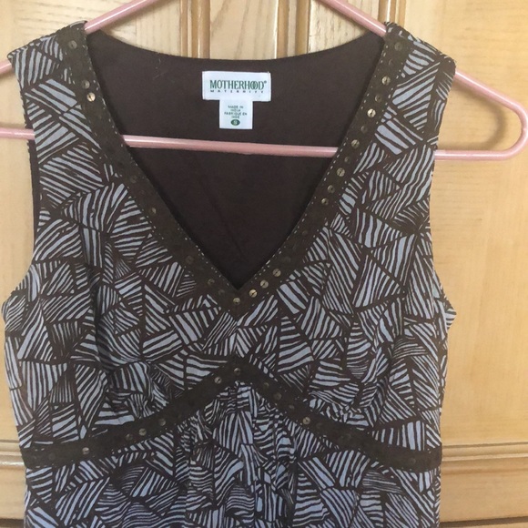 Maternity flowy top - Picture 2 of 4